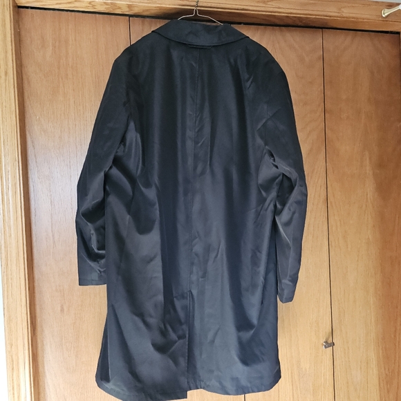 Harry Rosen mens trench coat. NWT - Picture 2 of 8